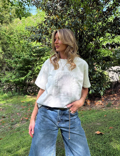 Heavenward Heavyweight Tee - A-1 Thread Vault