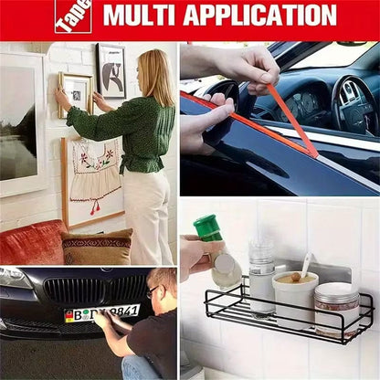 Heavy-Duty Dual-Sided Waterproof Tape 16mm x 196.85in – Strong, No-Residue Adhesive for Home & Auto - A-1 Thread Vault