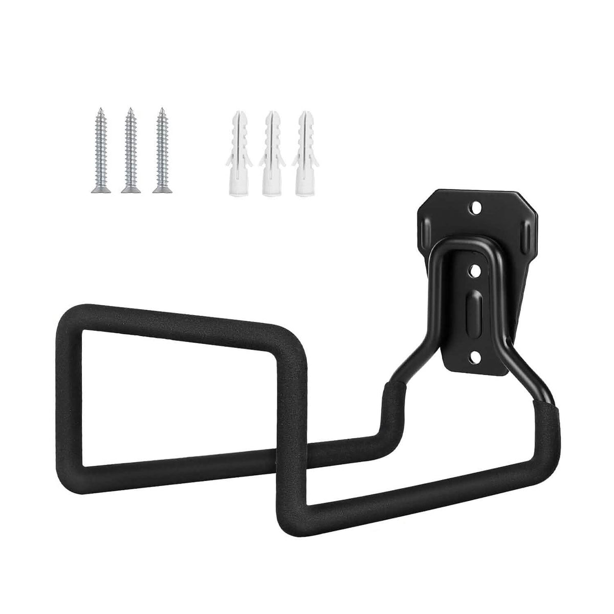 Heavy Duty Iron Hose Holder Wall Mounted - A-1 Thread Vault