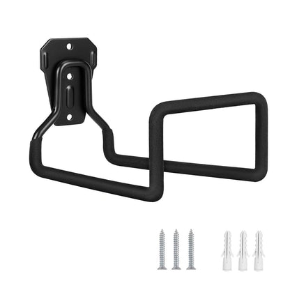 Heavy Duty Iron Hose Holder Wall Mounted - A-1 Thread Vault