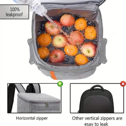 Heavy Duty Oxford Fabric Cooler Backpack - A-1 Thread Vault