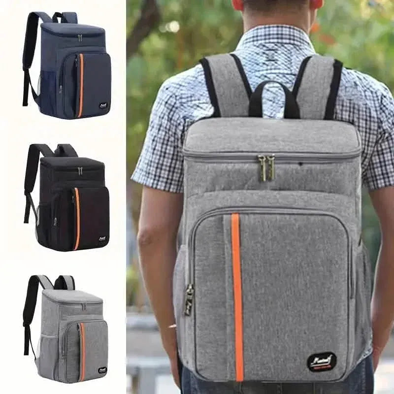 Heavy Duty Oxford Fabric Cooler Backpack - A-1 Thread Vault