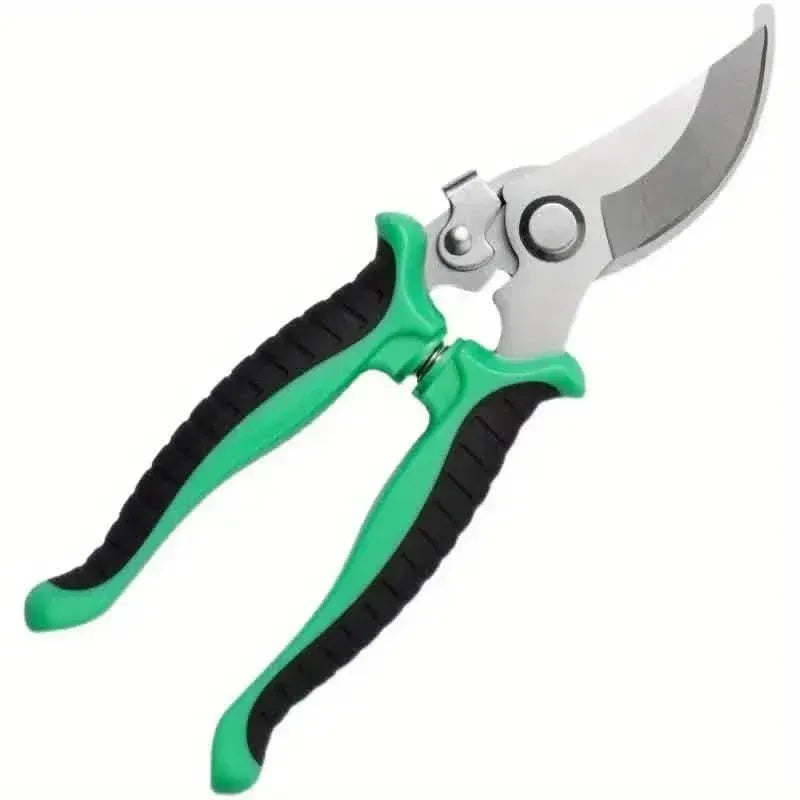 Heavy Duty Pruning Shears with Rust Proof Stainless Steel Blades Handheld Gardening Tools - A-1 Thread Vault