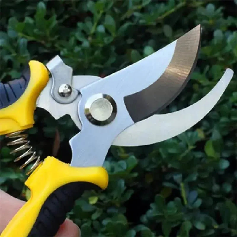Heavy Duty Pruning Shears with Rust Proof Stainless Steel Blades Handheld Gardening Tools - A-1 Thread Vault