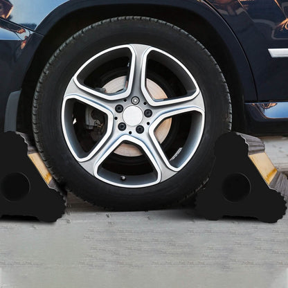 Heavy Duty Rubber Wheel Chocks - A-1 Thread Vault