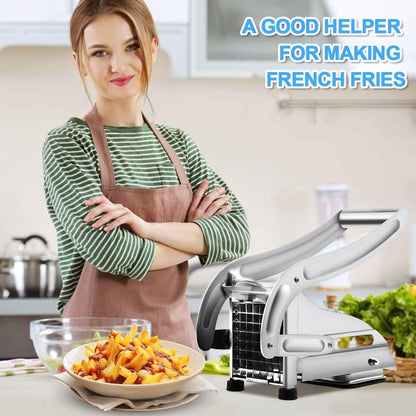 Heavy Duty Stainless Steel Potato Cutter - A-1 Thread Vault