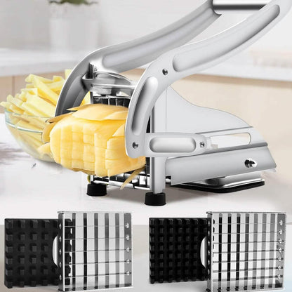 Heavy Duty Stainless Steel Potato Cutter - A-1 Thread Vault