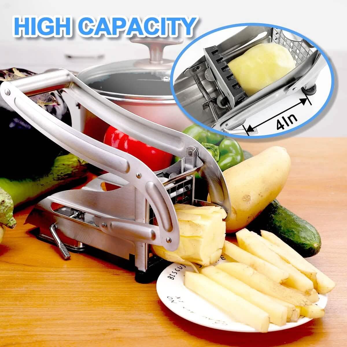 Heavy Duty Stainless Steel Potato Cutter - A-1 Thread Vault
