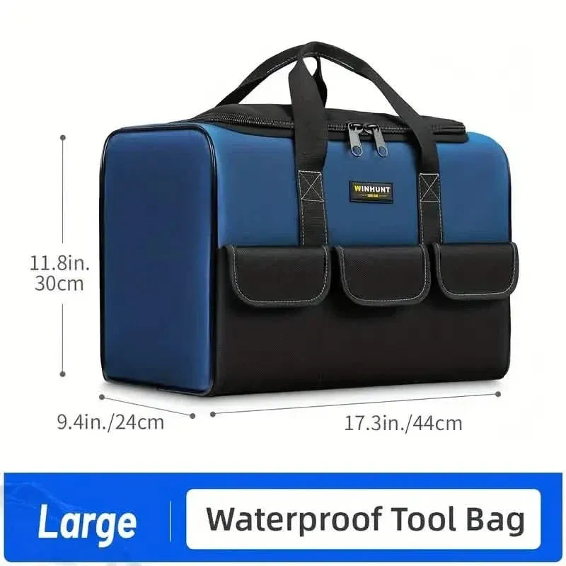 Heavy Duty Tool Bag With Wide Mouth - A-1 Thread Vault