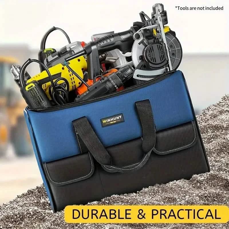 Heavy Duty Tool Bag With Wide Mouth - A-1 Thread Vault