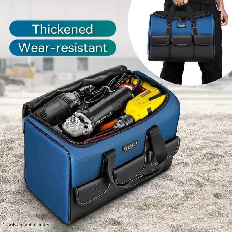 Heavy Duty Tool Bag With Wide Mouth - A-1 Thread Vault