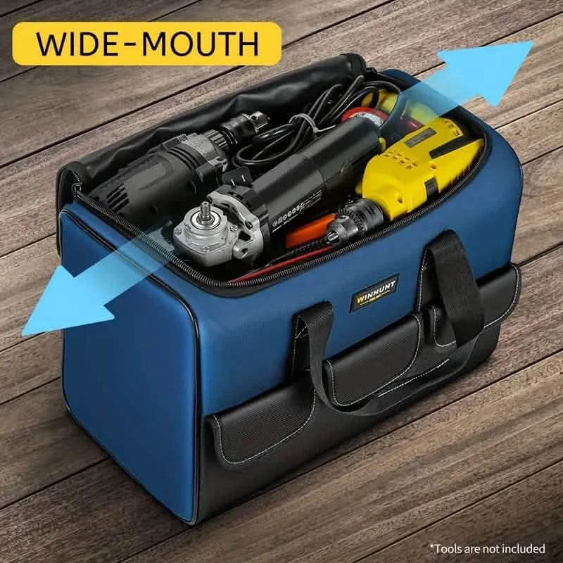 Heavy Duty Tool Bag With Wide Mouth - A-1 Thread Vault