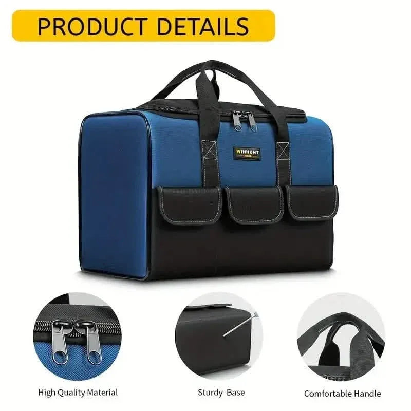 Heavy Duty Tool Bag With Wide Mouth - A-1 Thread Vault