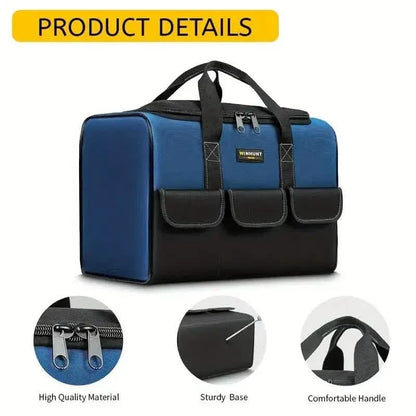 Heavy Duty Tool Bag With Wide Mouth - A-1 Thread Vault