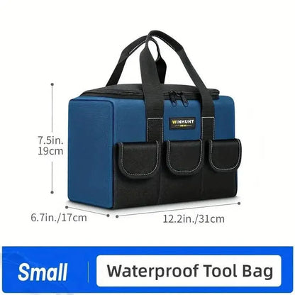 Heavy Duty Tool Bag With Wide Mouth - A-1 Thread Vault