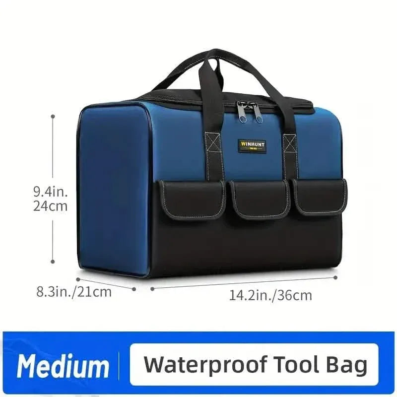 Heavy Duty Tool Bag With Wide Mouth - A-1 Thread Vault