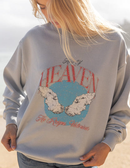 Hero of Heaven Unisex Crewneck - A-1 Thread Vault