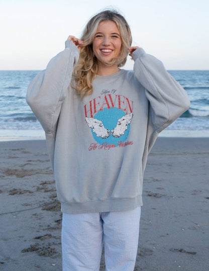 Hero of Heaven Unisex Crewneck - A-1 Thread Vault