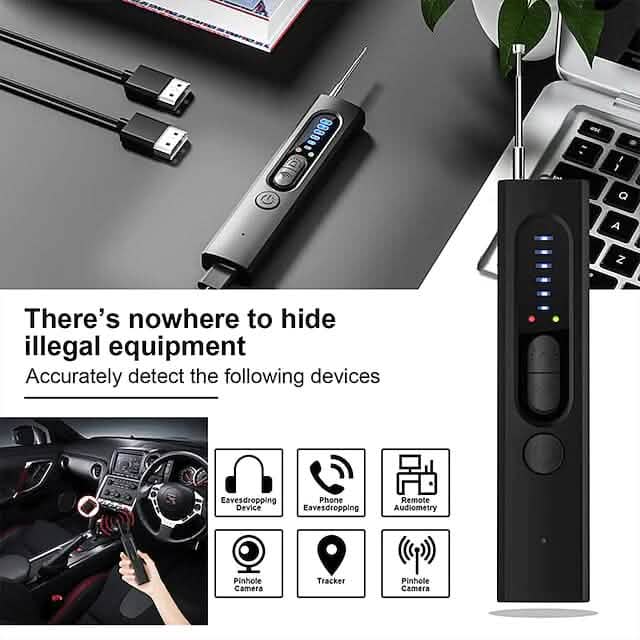 Hidden Camera Detectors - A-1 Thread Vault