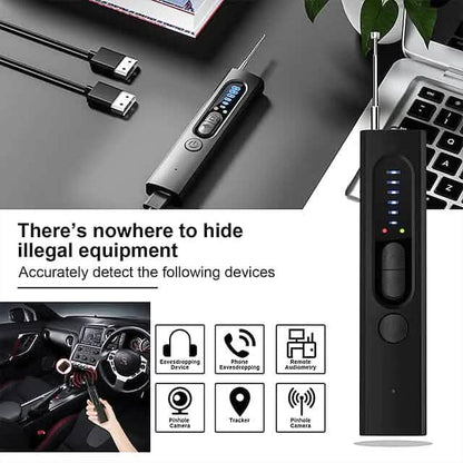 Hidden Camera Detectors - A-1 Thread Vault