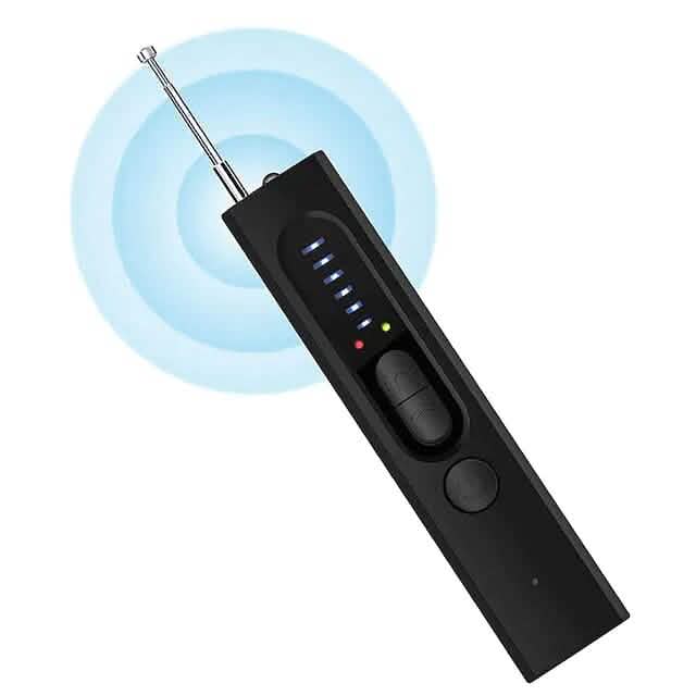 Hidden Camera Detectors - A-1 Thread Vault
