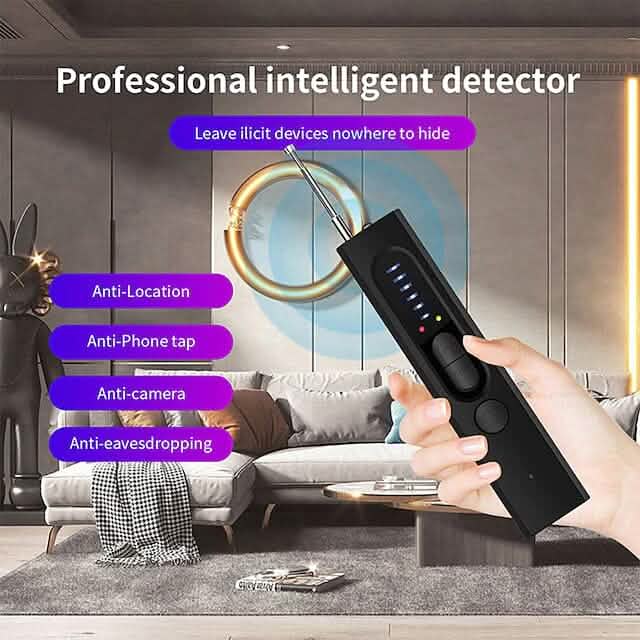 Hidden Camera Detectors - A-1 Thread Vault