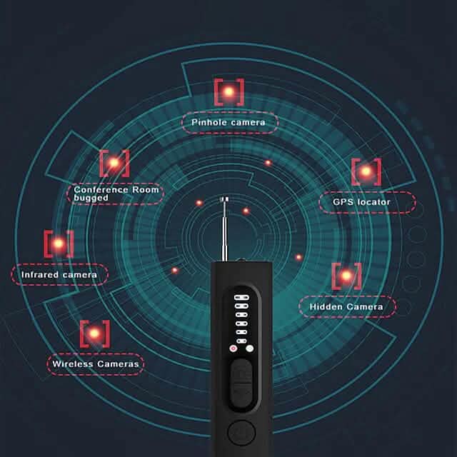 Hidden Camera Detectors - A-1 Thread Vault