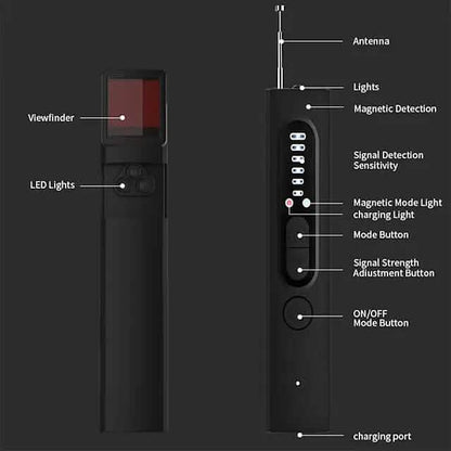Hidden Camera Detectors - A-1 Thread Vault