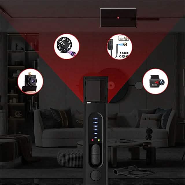 Hidden Camera Detectors - A-1 Thread Vault