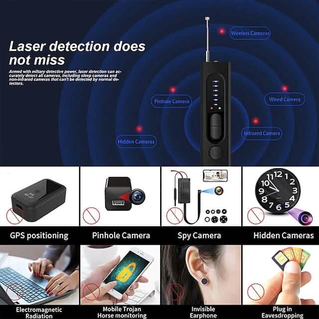 Hidden Camera Detectors - A-1 Thread Vault