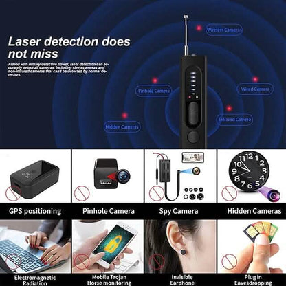 Hidden Camera Detectors - A-1 Thread Vault