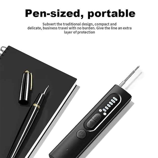 Hidden Camera Detectors - A-1 Thread Vault