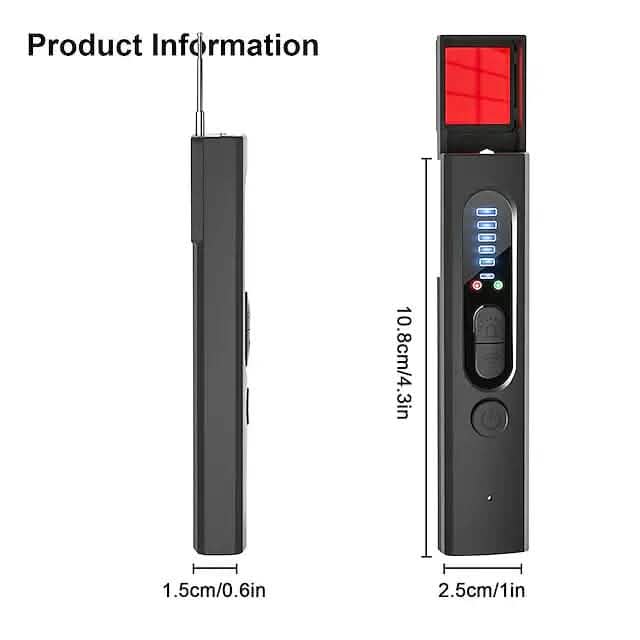 Hidden Camera Detectors - A-1 Thread Vault