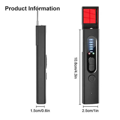 Hidden Camera Detectors - A-1 Thread Vault