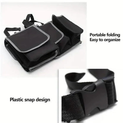 High Capacity Car Boot Back Seat Trunk Storage Bag - A-1 Thread Vault