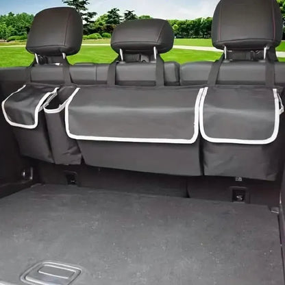 High Capacity Car Boot Back Seat Trunk Storage Bag - A-1 Thread Vault