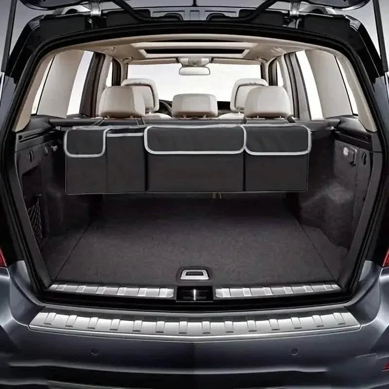 High Capacity Car Boot Back Seat Trunk Storage Bag - A-1 Thread Vault