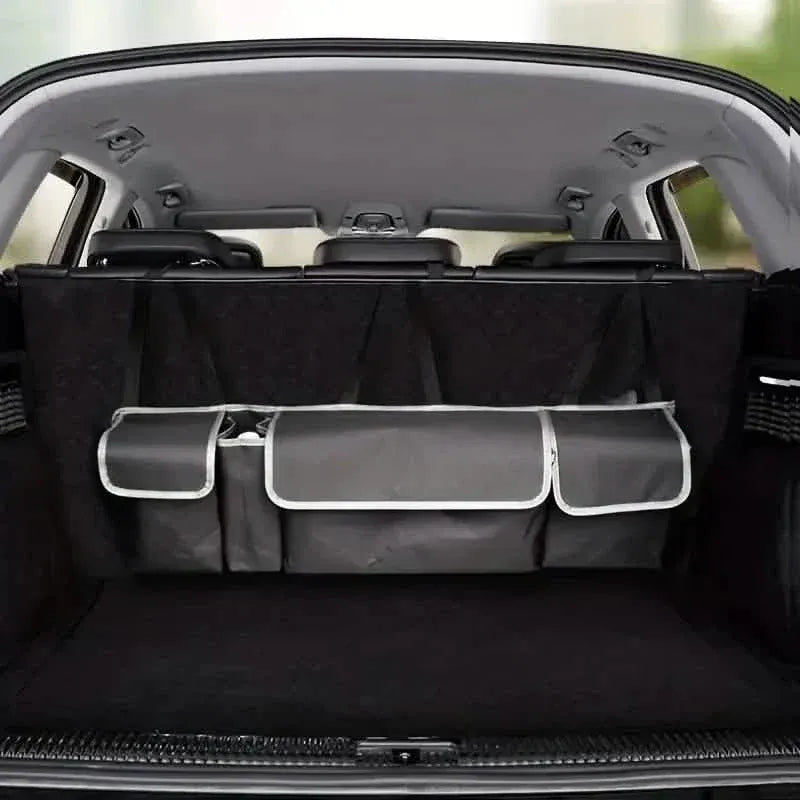 High Capacity Car Boot Back Seat Trunk Storage Bag - A-1 Thread Vault