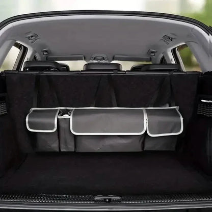 High Capacity Car Boot Back Seat Trunk Storage Bag - A-1 Thread Vault