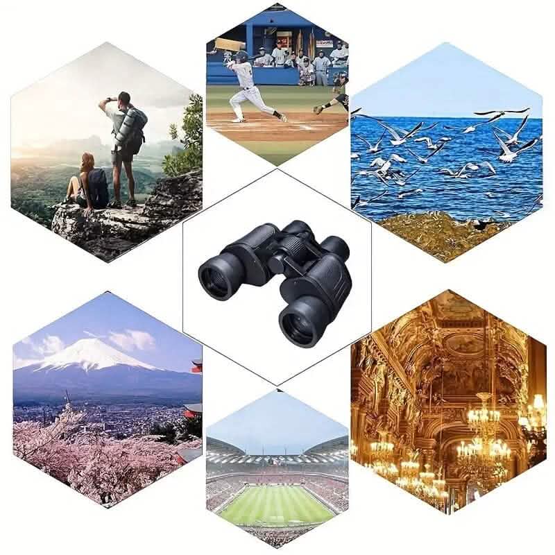 High-Definition Binocular Telescope with Night Vision - A-1 Thread Vault