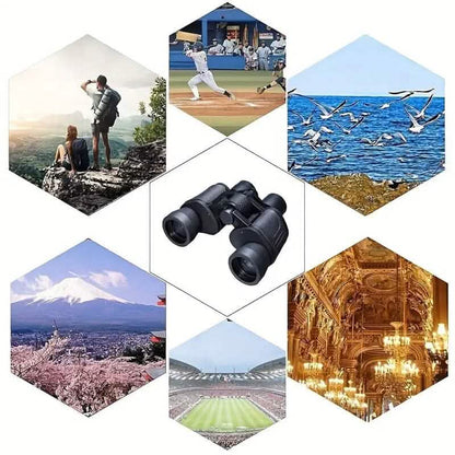 High-Definition Binocular Telescope with Night Vision - A-1 Thread Vault