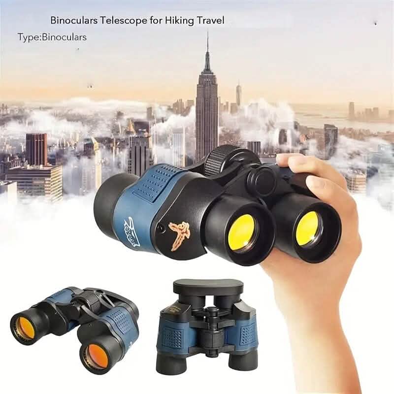 High-Definition Binocular Telescope with Night Vision - A-1 Thread Vault