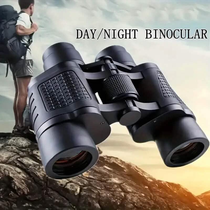 High-Definition Binocular Telescope with Night Vision - A-1 Thread Vault