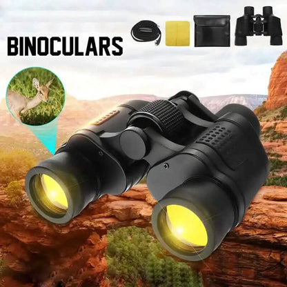 High-Definition Binocular Telescope with Night Vision - A-1 Thread Vault