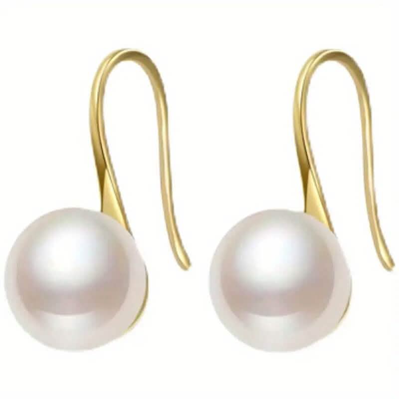 High-Heeled Shoes Pearl Earrings - A-1 Thread Vault
