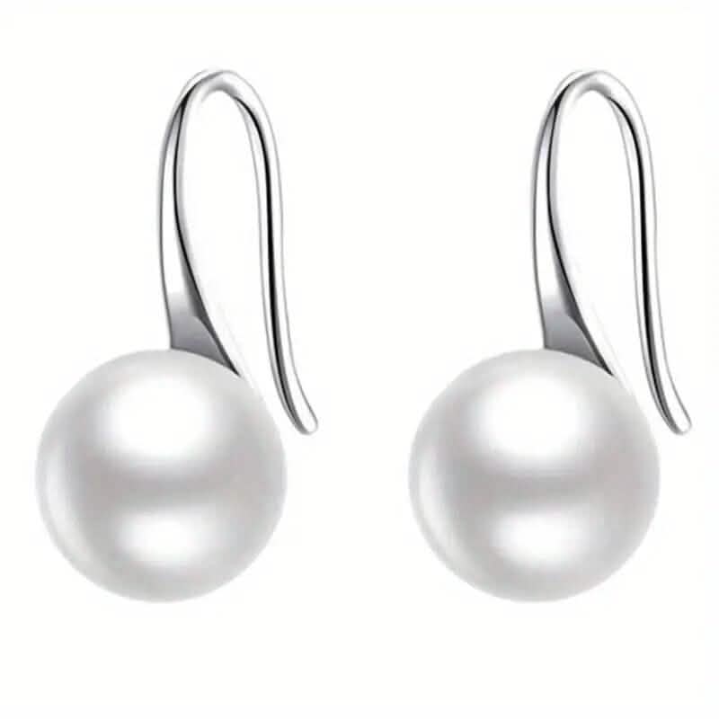 High-Heeled Shoes Pearl Earrings - A-1 Thread Vault