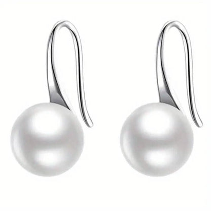 High-Heeled Shoes Pearl Earrings - A-1 Thread Vault