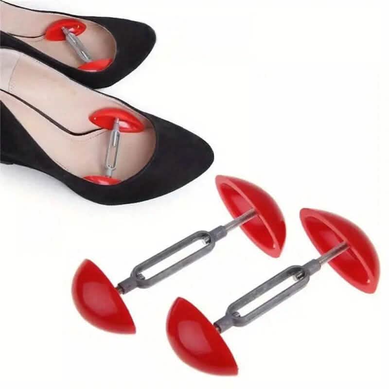 High Heels Adjustable Mini Shoe Stretchers Pair - A-1 Thread Vault