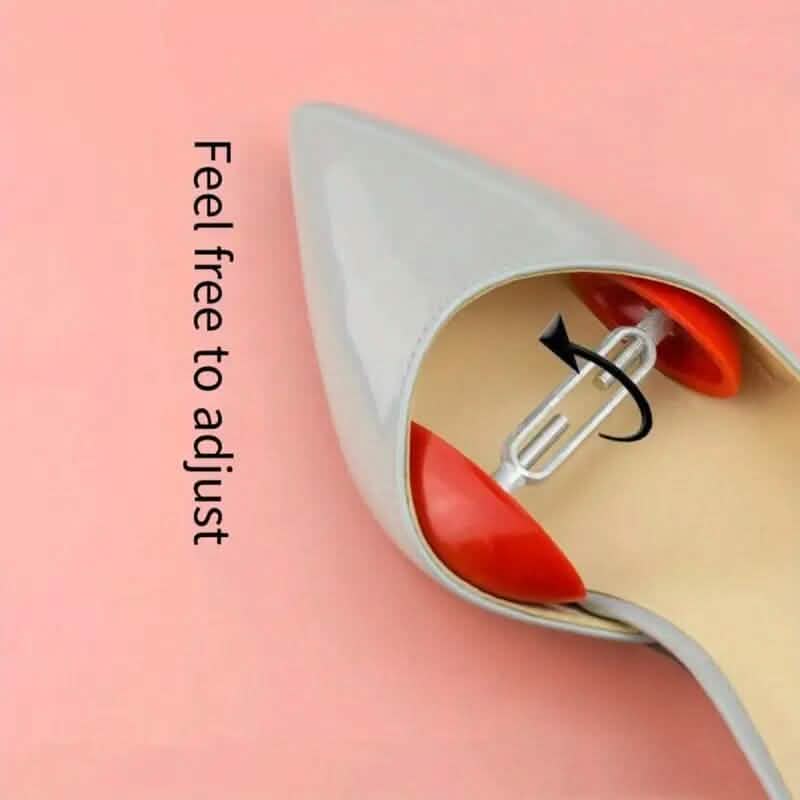 High Heels Adjustable Mini Shoe Stretchers Pair - A-1 Thread Vault
