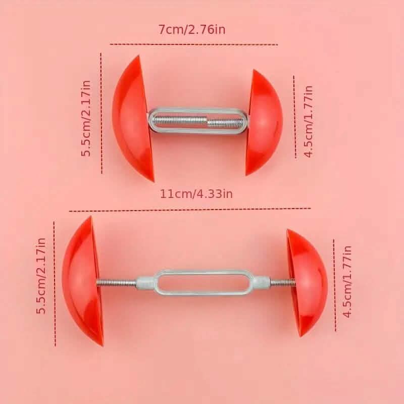 High Heels Adjustable Mini Shoe Stretchers Pair - A-1 Thread Vault